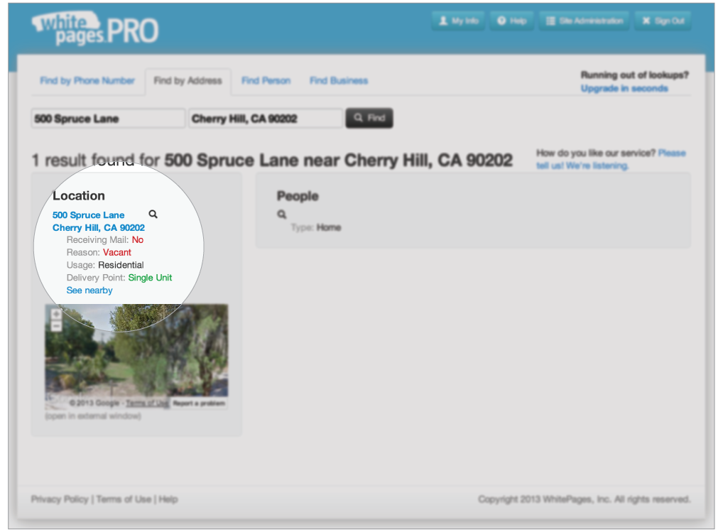addressfraud